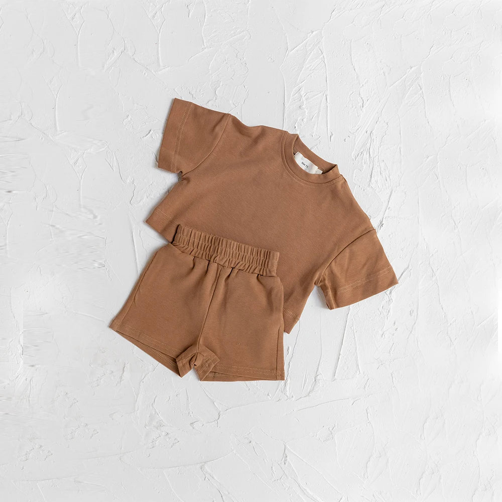 2023 Summer New Baby Romper Summer Boys Girls Basic Playsuit Wear Infant Bebe Short Sleeve Jumpsuit Ribbed Clothes Outfits