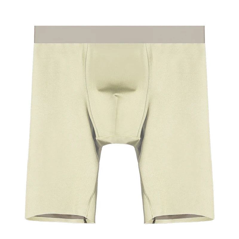 Sports briefs for men lengthened legs and fat men antibacterial boxers for boys anti-wear leg boxer shorts head