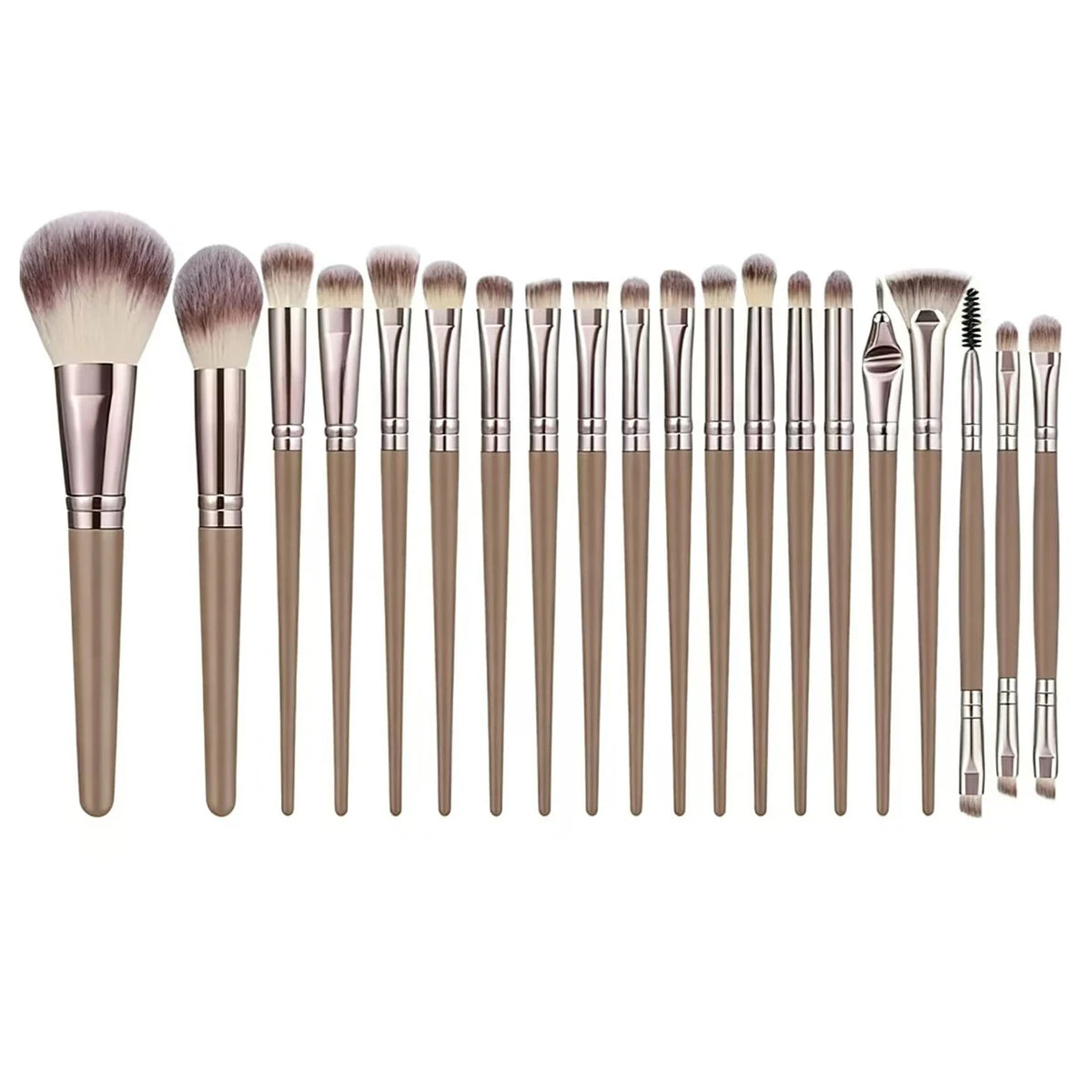 20/40 Pink Makeup kit Complete Makeup Brush Set, Big set includes Soft Brushes, Beauty Blender, Birthday Christmas New Year gift