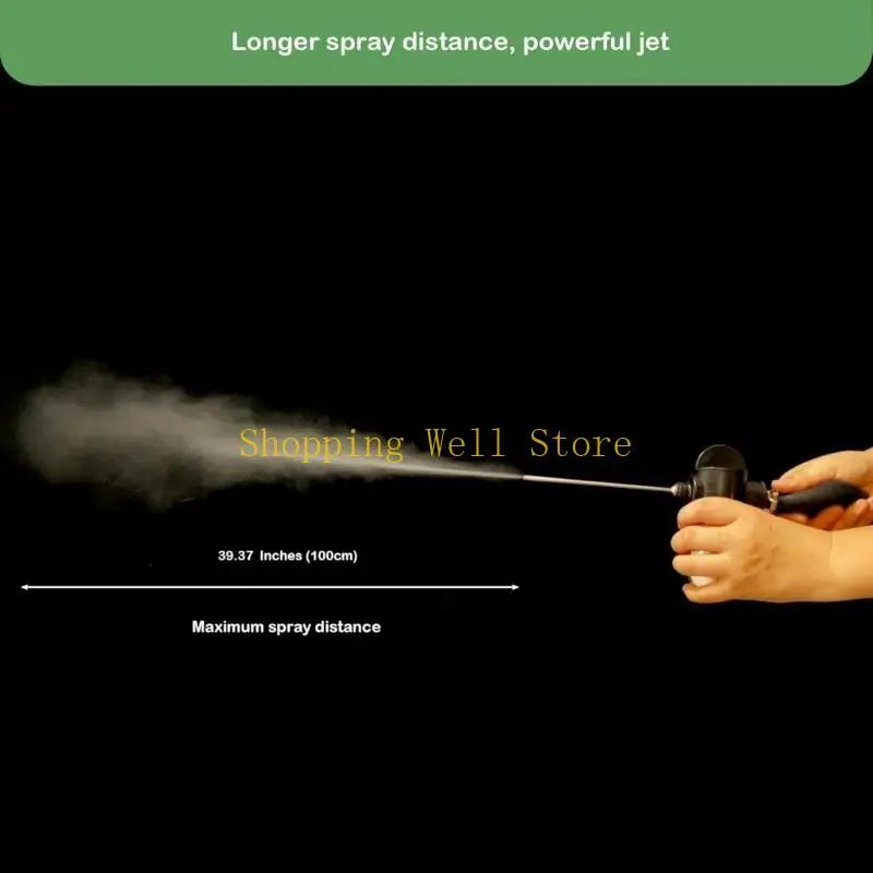 KX4B Garden Powder Applicator Dispenser for Gardening Agricultural Supplies Diatomaceous Earth Powder Duster Pollinator