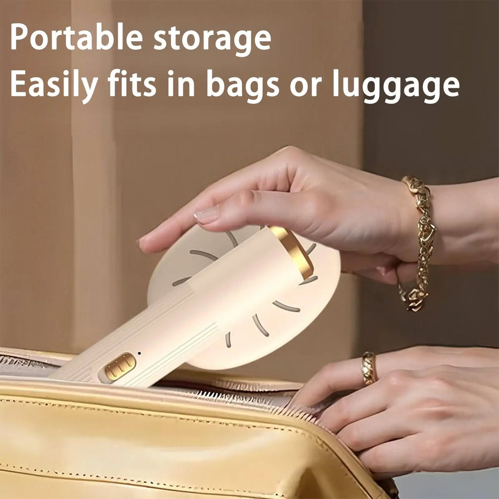 Portable Steamer for Clothes Portable Double Mode Iron Machine Cloth Steamer for Travel Dorm Home Closet Curtains Dress Shirt
