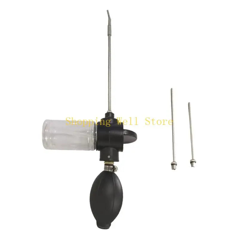 KX4B Garden Powder Applicator Dispenser for Gardening Agricultural Supplies Diatomaceous Earth Powder Duster Pollinator
