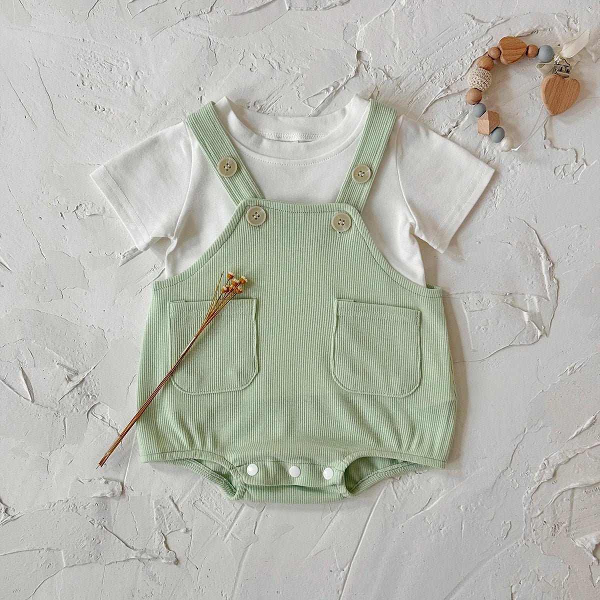Baby Romper Fashion Toddler Clothes Short Sleeve Newborn Bodysuit Infant Jumpsuits 0-18 Months