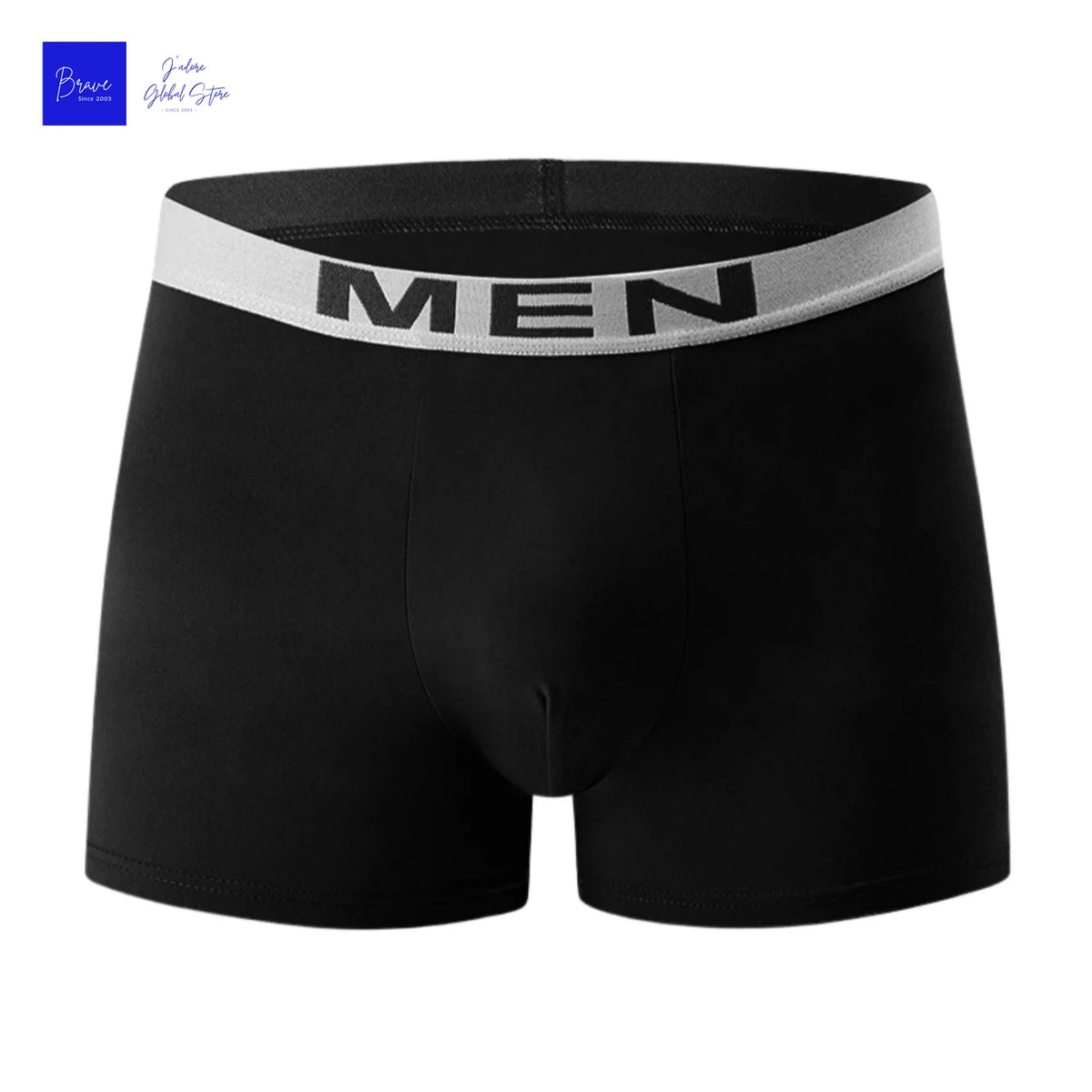 1/3 Pcs Set Men Boxer Briefs MEN Printed Elastic Waistband Soft Comfort Breathable Underwear for Daily Office Gym Casual Wear