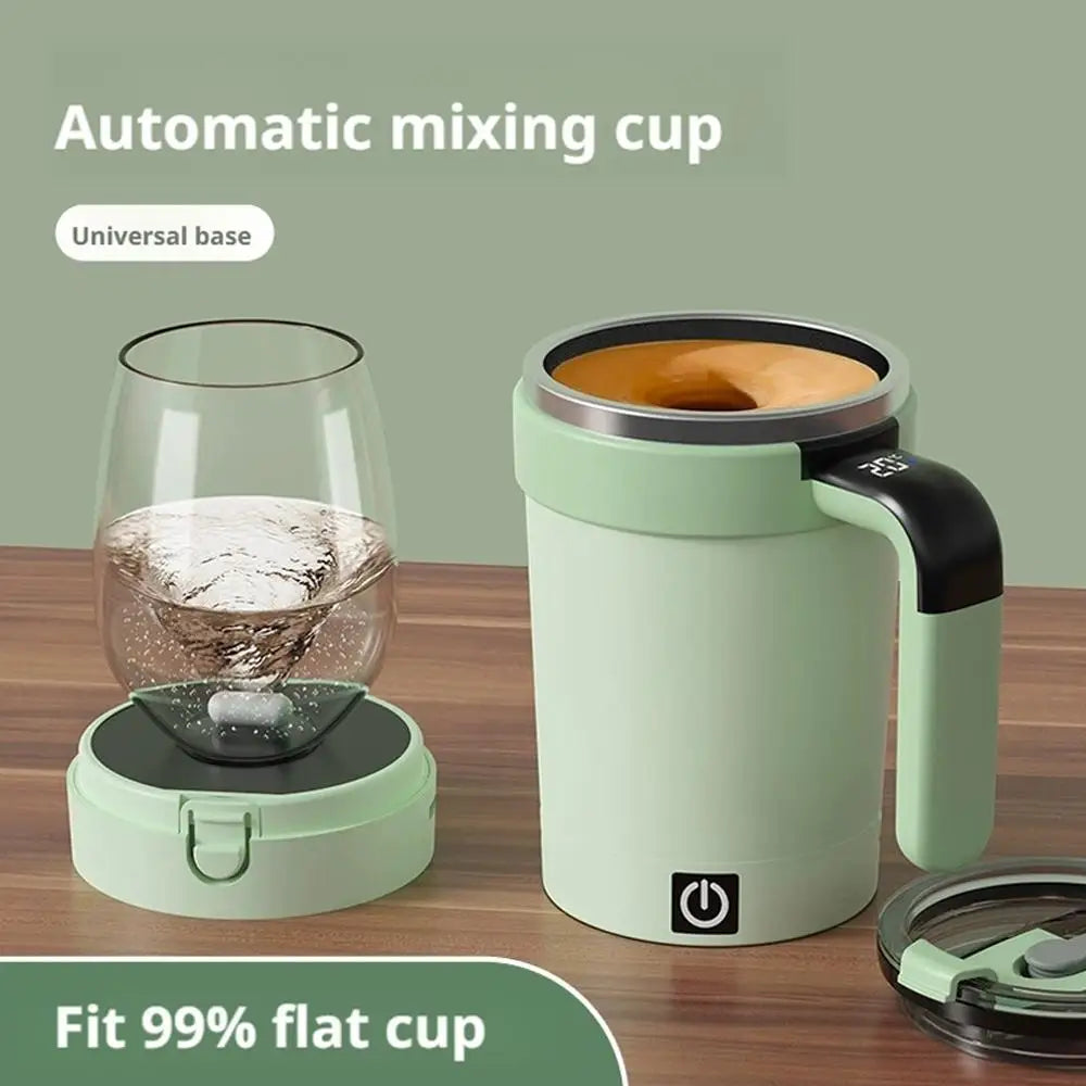 👉 Elektrische Selbstrührende Kaffeetasse aus Edelstahl
