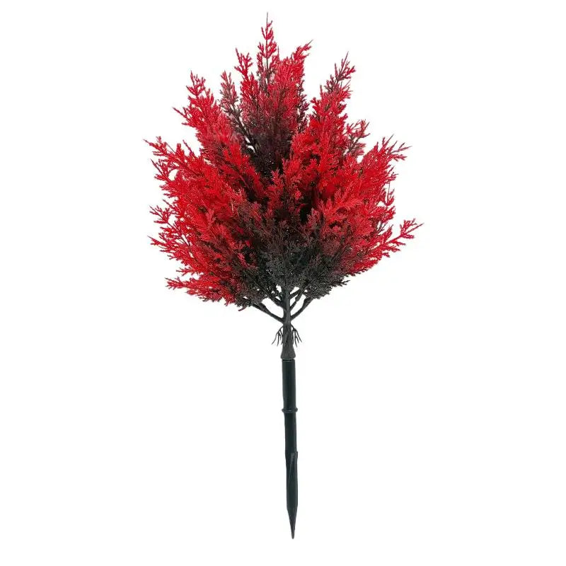 Naturgetreuer Zeder-Topiary Dekobaum – Winterfester Eyecatcher