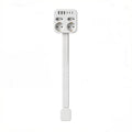 New Rotates 180° Electrical Outlet Extender Adjustable Length White Power Outlets Extender Power Socket Expander For Nightstand