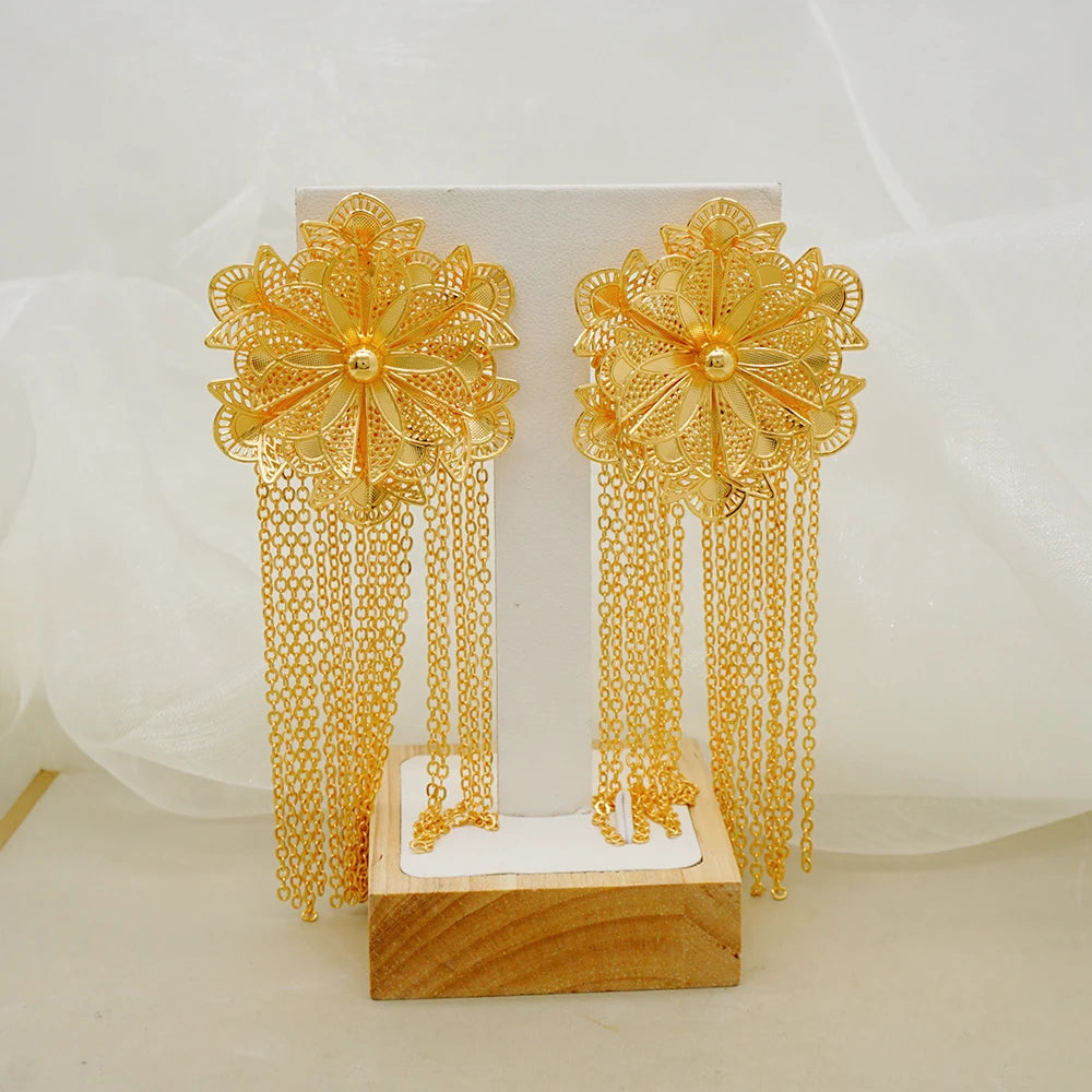 Fashion Jewelry Sets for Women Earrings And Necklace Set Stylish And Elegant Accessory Combo