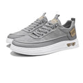 Classic Men Skate Sneakers Wear Resistant Outsole Light Soft Upper Daily Street Walking Casual Flat Footwear For Young AdultMale