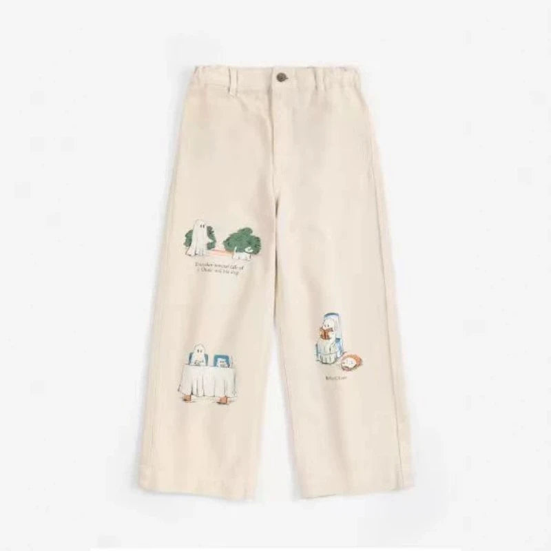 Kids' Pants – 2026 Fall/Winter BC Collection Casual Pants for Boys & Loose Jeans for Girls Boys' Casual Trousers & Girls