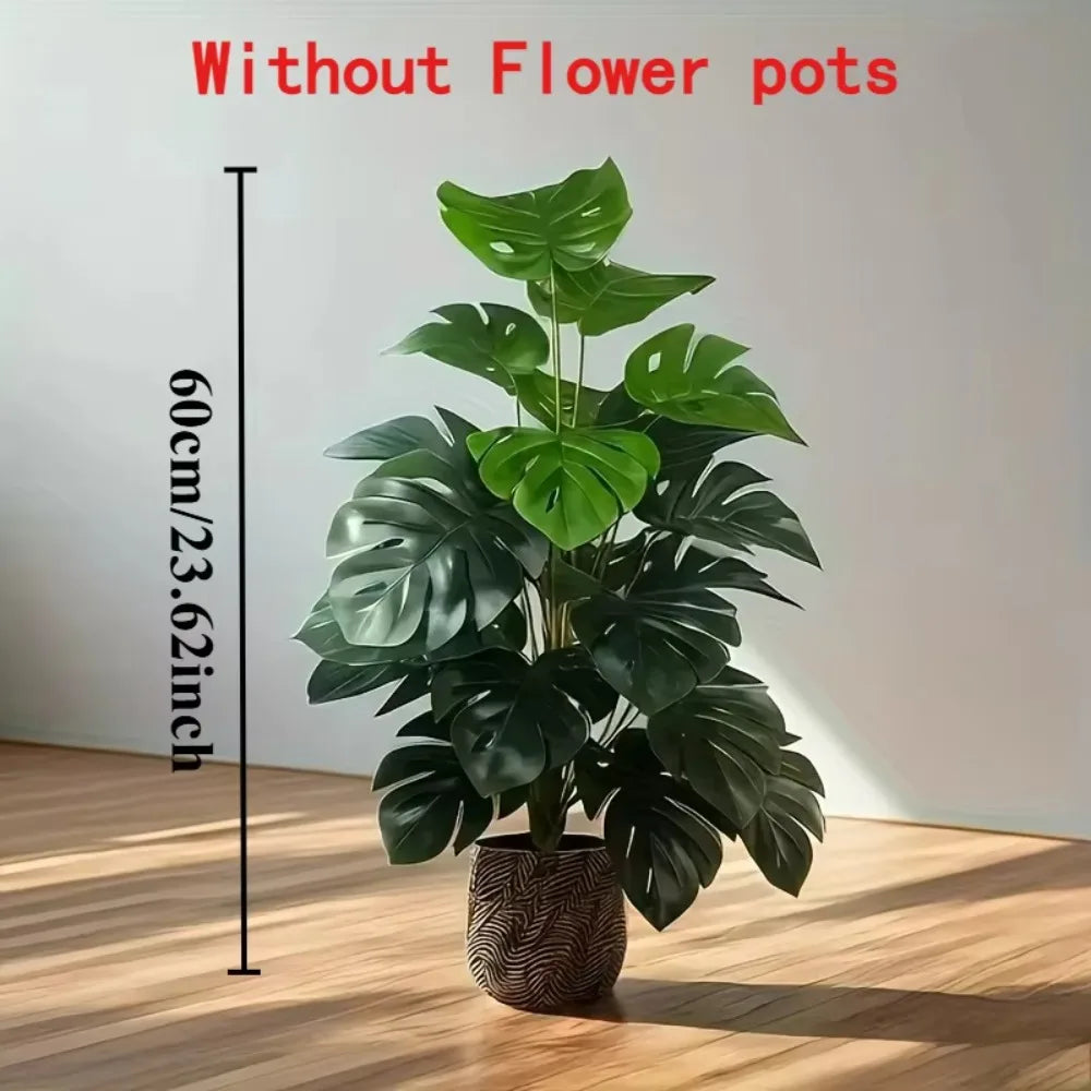 Exotische künstliche Palme – Ganzjahres-Deko für Indoor & Outdoor