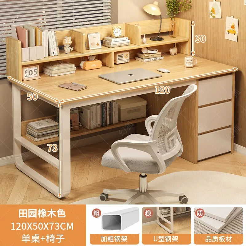 Eleganter Schreibtisch-Organizer mit Schubladen