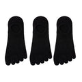 3 Pairs Lot Men's Socks Breathable Sweat Novelty Toe Fashion Casual Finger Boat Sock High Quality Sox For Male Comfortable