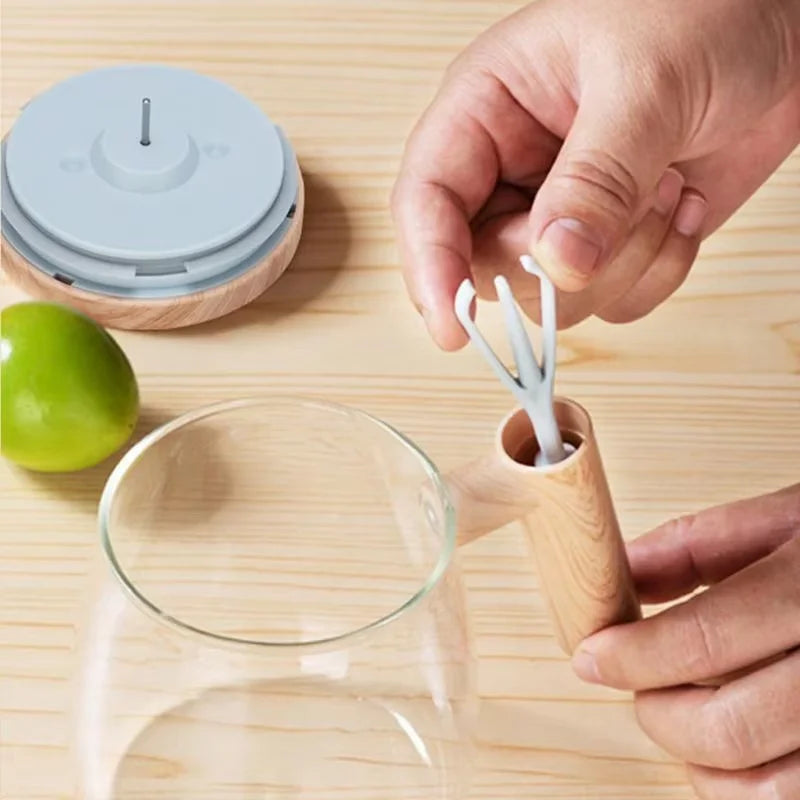 👉 Smarter Magnet-Rührbecher (400ml) – Wiederaufladbar
