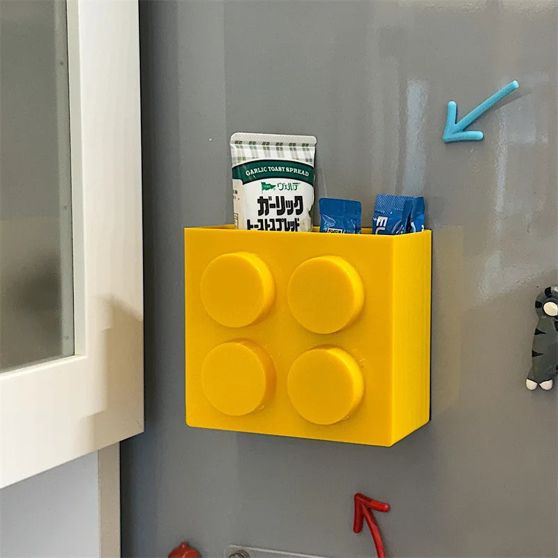 Magnetisches Gewürzregal für Kühlschrank & Küche