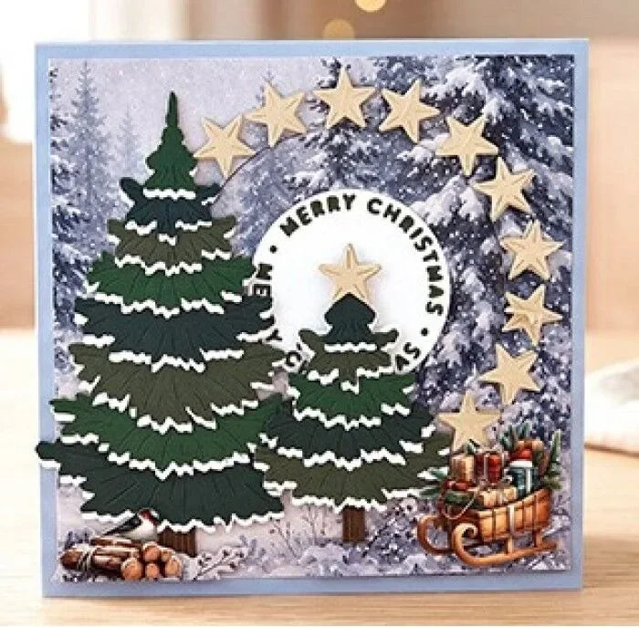 Weihnachtsbaum-Silikonbackform – Für festliche Kuchen & Pralinen