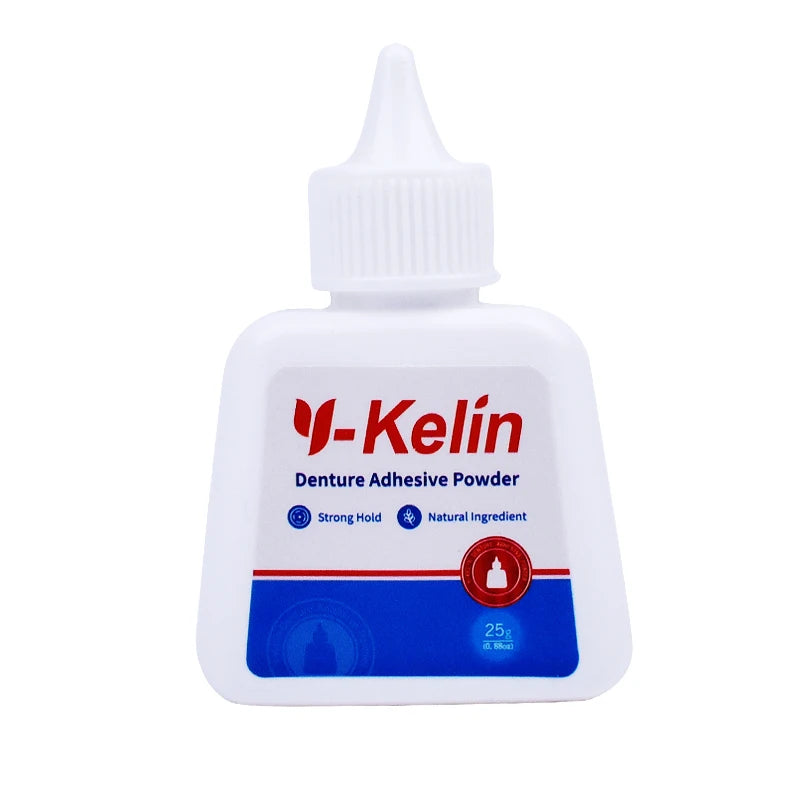 Y-Kelin Denture Adhesive Powder 25g Powered  Glue