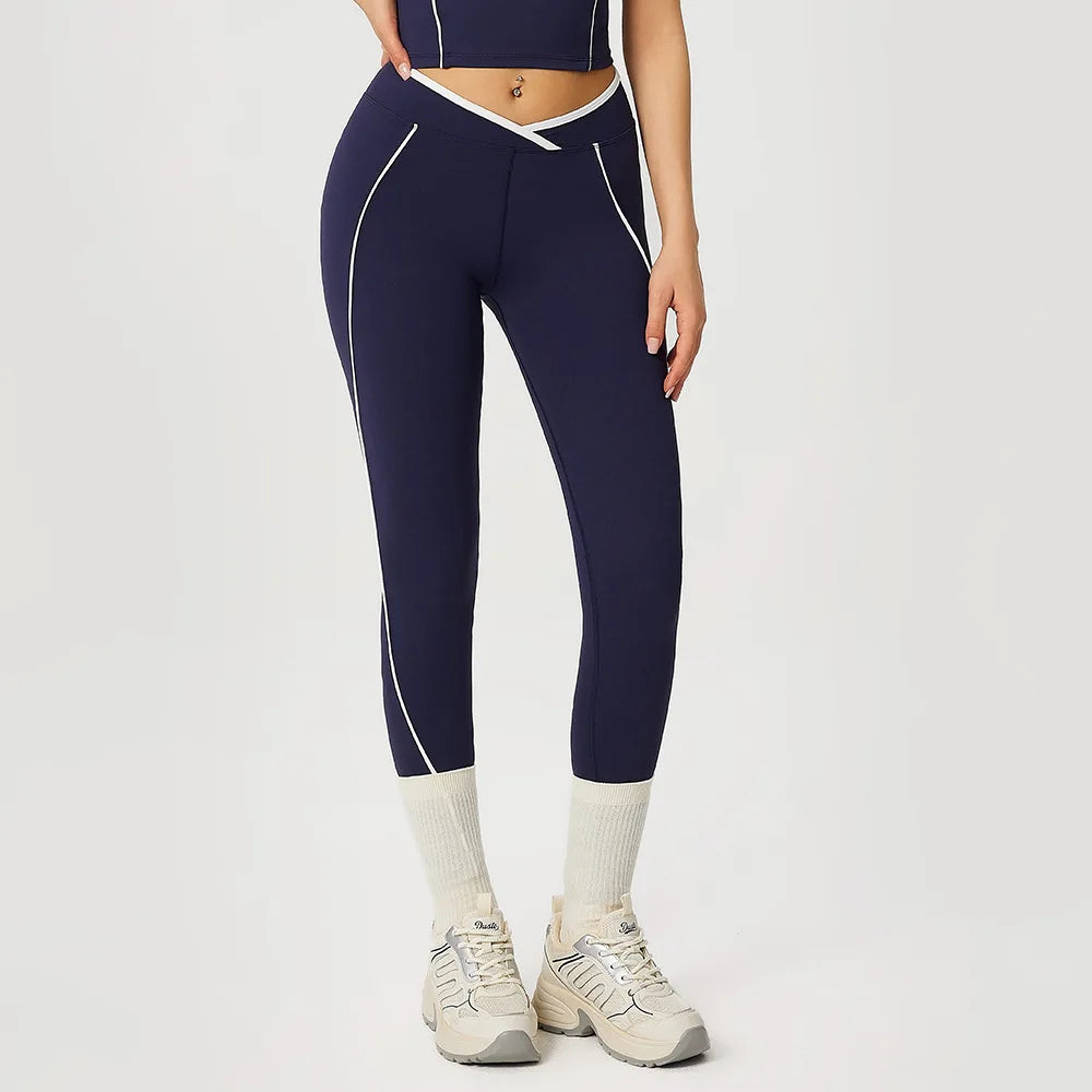 High Waist Yoga Leggings Women Fitness Leggings Workout Push Up Sport Running Hip Lift Yoga Pants Highly Elastic Gym Leggings