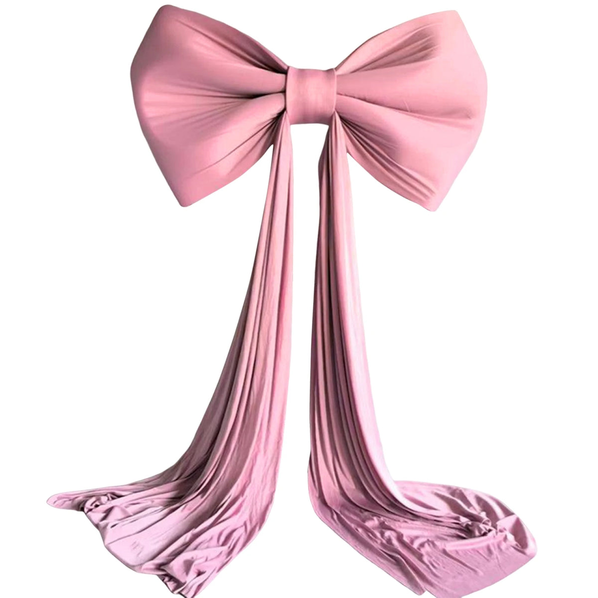 Large Christmas Tree Bows Xmas Tree Bowknot Pendant Ornaments for Home Wreath Wall Backdrop