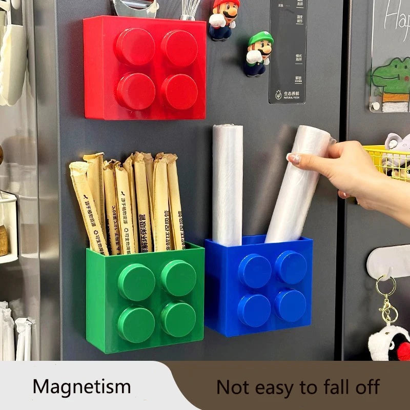 Magnetisches Gewürzregal für Kühlschrank & Küche