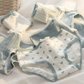 5Pcs Cute Love Cotton Panties For Women Underwear Print Panty Girls Briefs Breathable Soft Underpants Female Sexy Lingerie