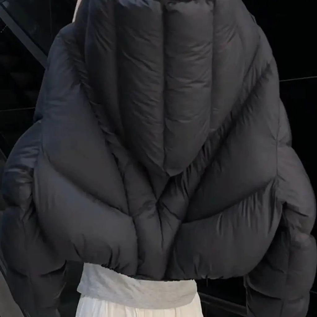 Winter Clothes Women Clothing Winter Pullover Sweatshirt Hoodie Warm Fashion Loose Workwear Thicken Cotton Jacket Parkas
