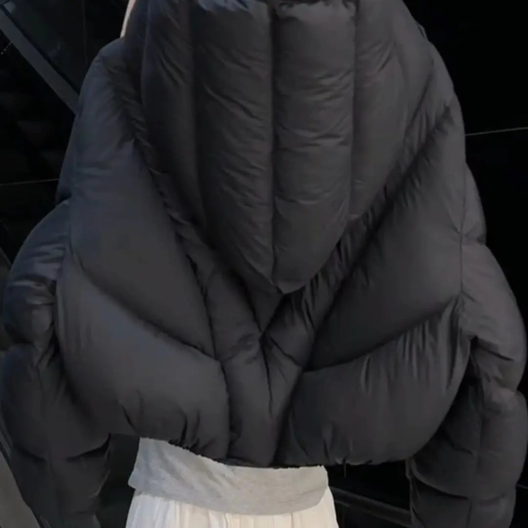Winter Clothes Women Clothing Winter Pullover Sweatshirt Hoodie Warm Fashion Loose Workwear Thicken Cotton Jacket Parkas