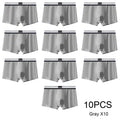 Men's Square Panties Boxers and Underpants Men's Boxer Briefs Man Underwear Hot Gifts Cotton Shorts Sports Sexy Unerderwear Set