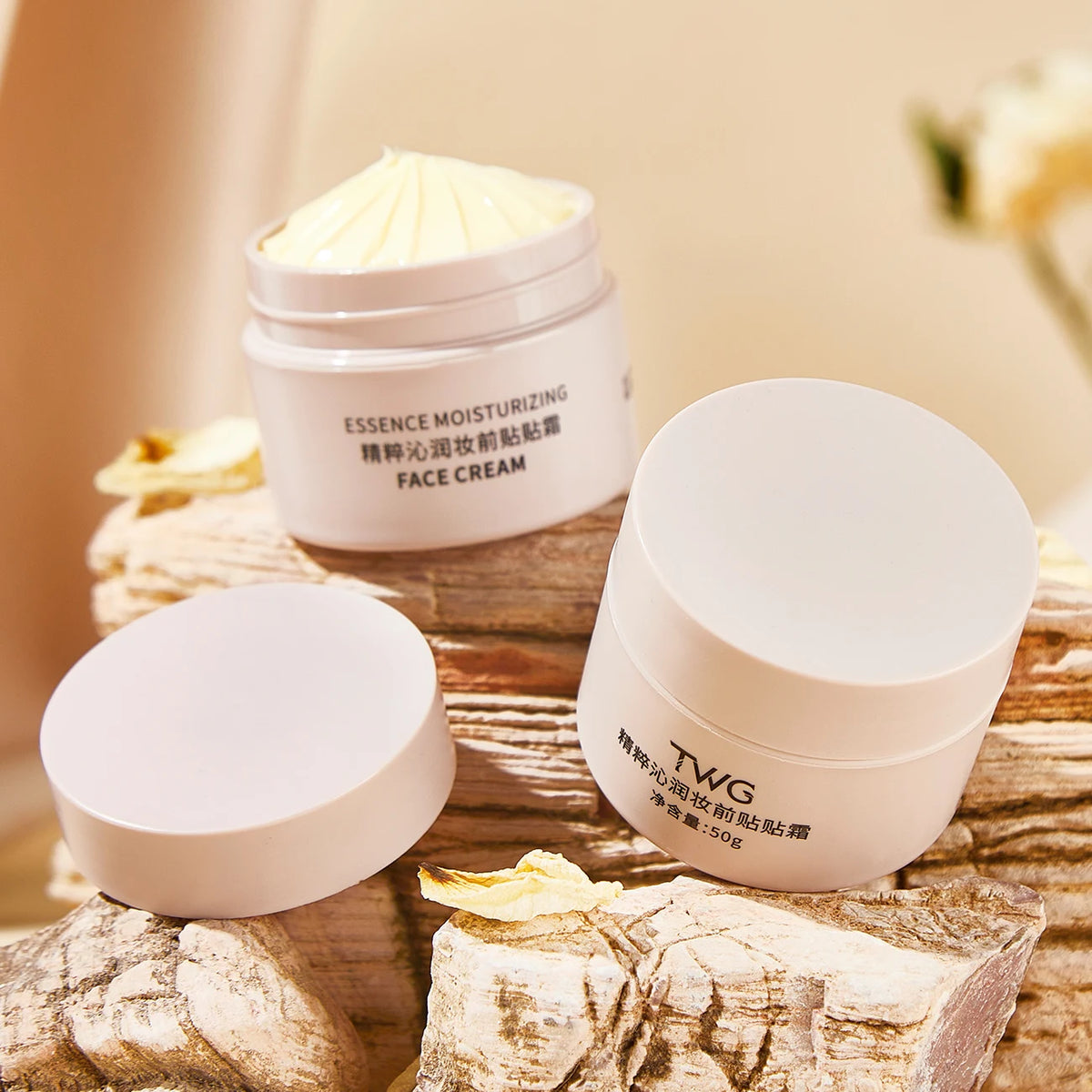 👉 Feuchtigkeitsspendende Make-up Foundation-Creme