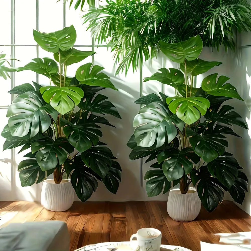 Exotische künstliche Palme – Ganzjahres-Deko für Indoor & Outdoor