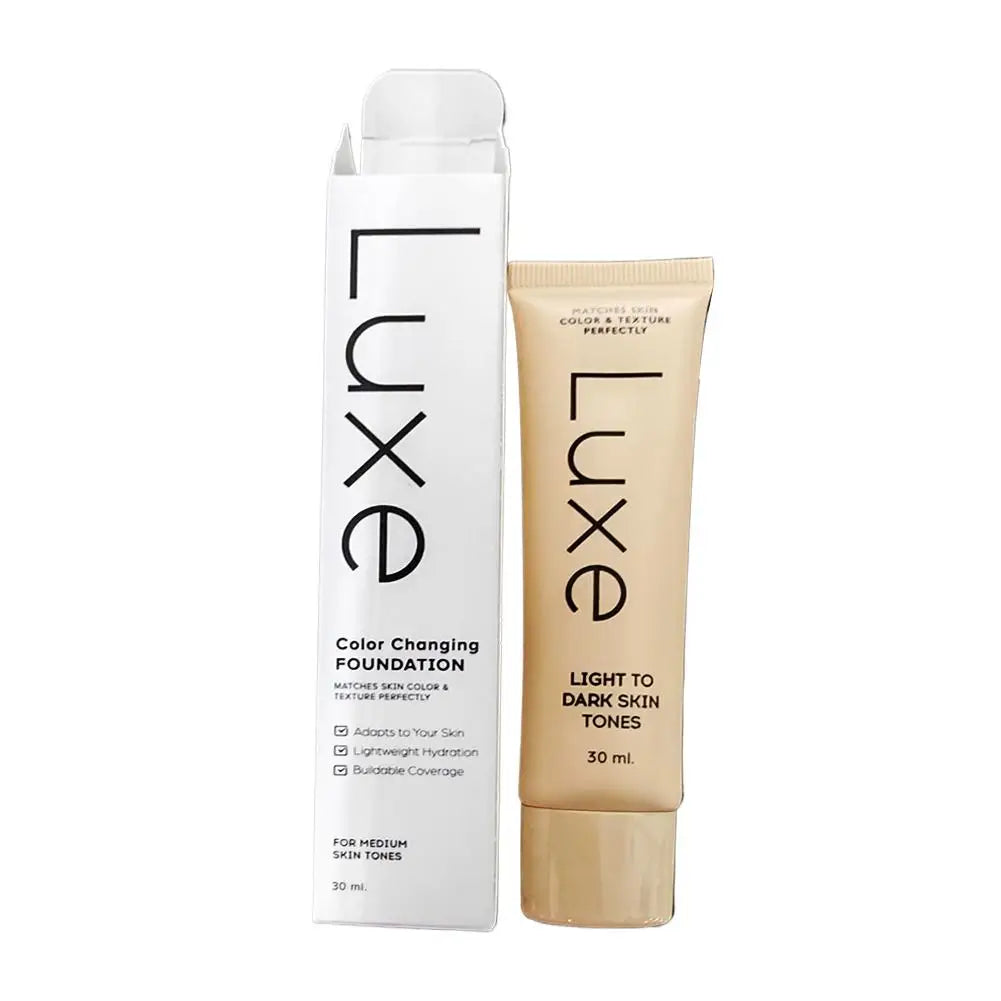 Luxe Skin Foundation & Farbkorrigierender Concealer
