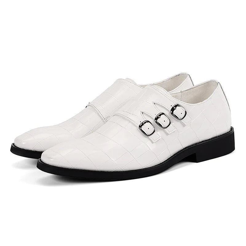 Dress Shoes Men Oxfords Fashion Business Office Men's Shoes Classic Luxury Leather Male Suits Shoes Italian Wedding Shoe