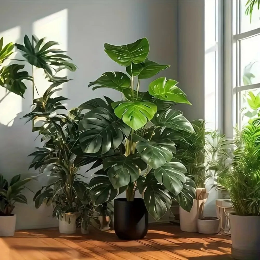 Exotische künstliche Palme – Ganzjahres-Deko für Indoor & Outdoor