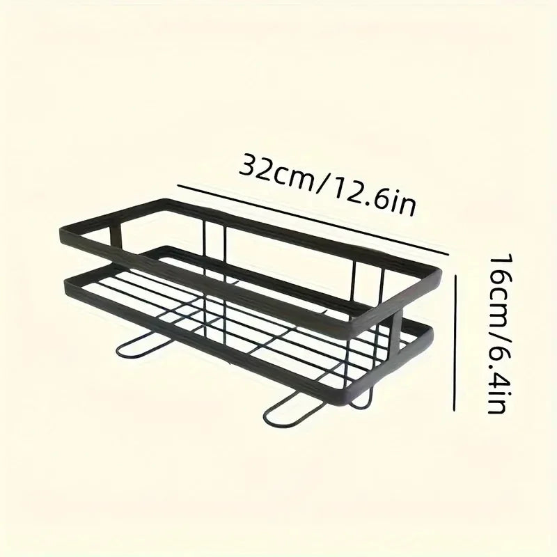 Over The Toilet Storage Shelf - 3-Tier Bathroom Organizer Rack, Space-Saving Above Toilet Storage for Bathroom Accessories