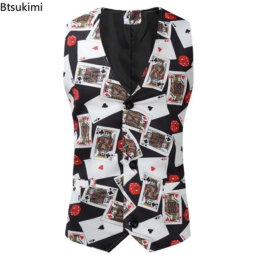 Herren Luxus Anzug 3-teilig Fashion Business Party Herren Paisley Anzüge Sets Sakko Weste Hose Slim Fit Festliche Herrenbekleidung