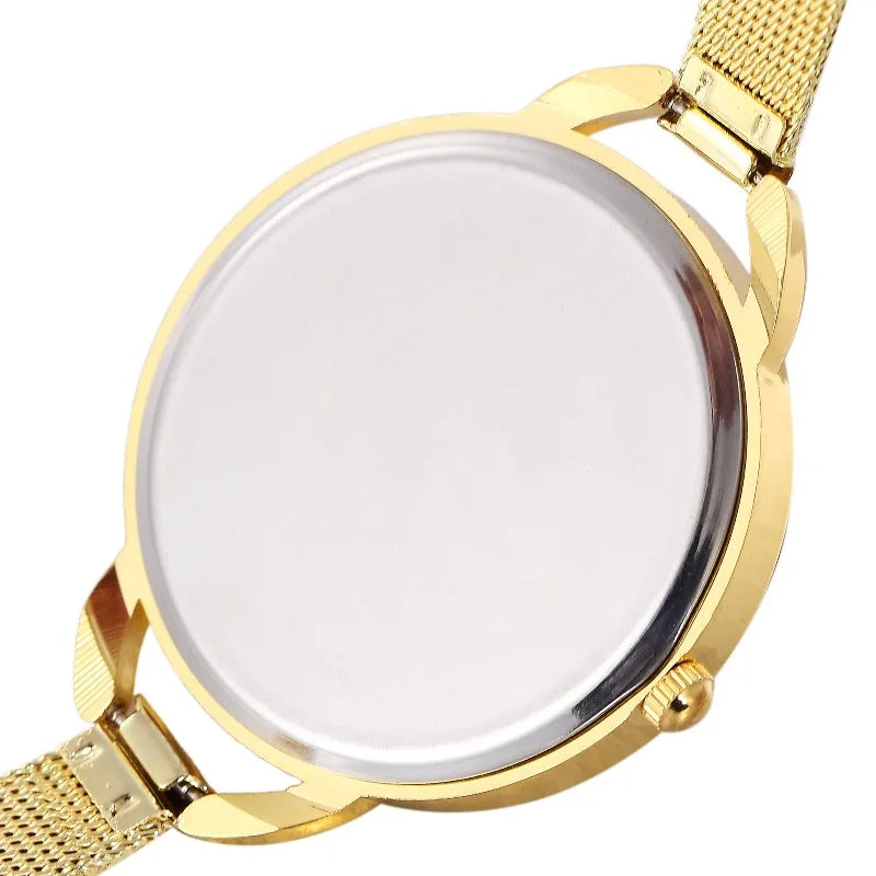 Minimalist Design Women Watches Simple Luxury WoMaGe Brand Quartz Lady Wrist Watch Fashion Metal Female Clock Reloj De Mujer