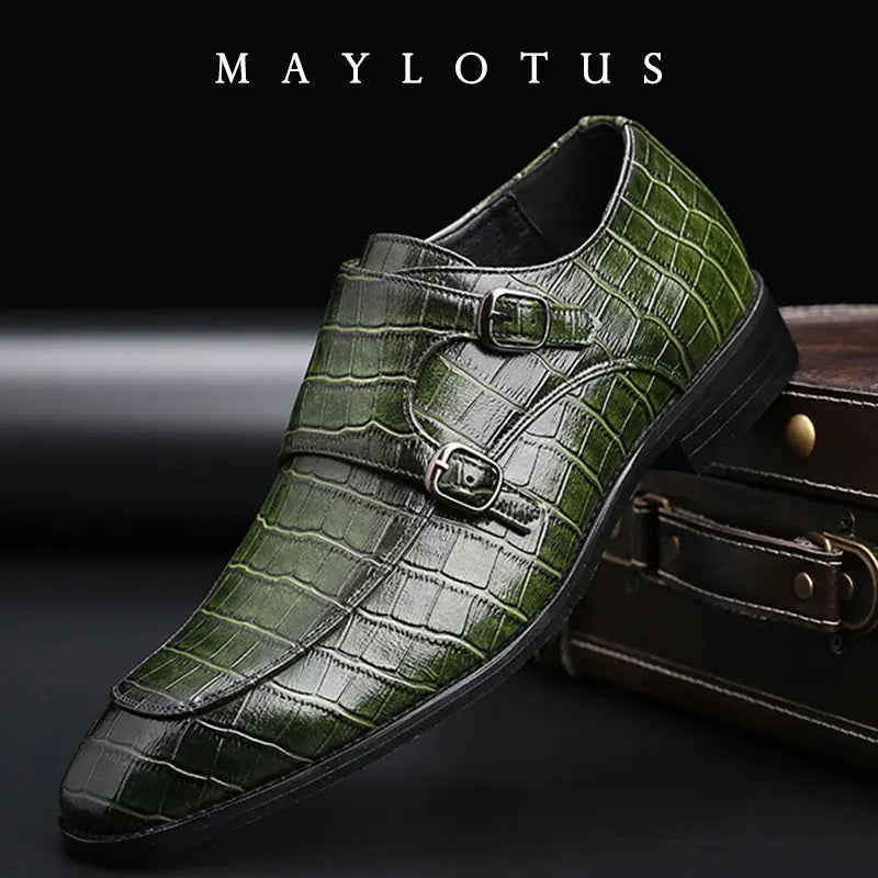 Dress Shoes Men Oxfords Fashion Business Office Men's Shoes Classic Luxury Leather Male Suits Shoes Italian Wedding Shoe