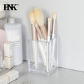 Make Up Organizer Makeup Brush Pot With Brushes Storage Acrylic For Cosmetics Holder Desk Cosmetic Storage Container