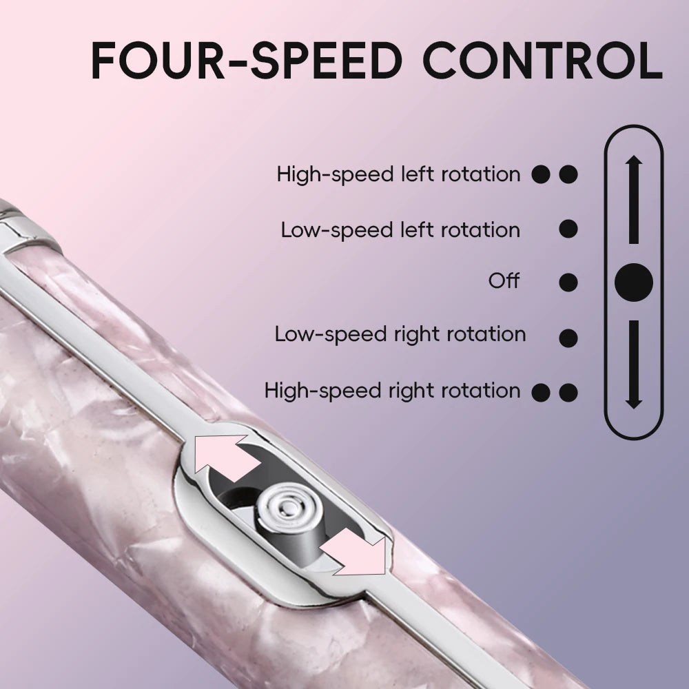 Professional Manicure Pedicure Kit, Cordless Rechargeable Nail Set for Manicure Polishing, Shaping and Gel Removal at Home Salon