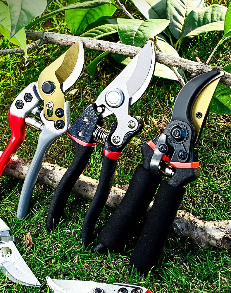 Profi Gartenschere mit SK-5 Stahlklinge