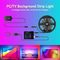 👉 Immersiver RGBIC TV & PC LED-Hintergrundstreifen