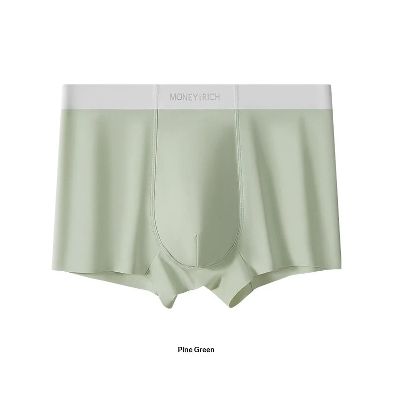 American-Style Men's Boxer Shorts: Breathable, Seamless, Cooling, Antibacterial, Sexy, Plus-Size, Boxer Briefs, Briefs, Underwea