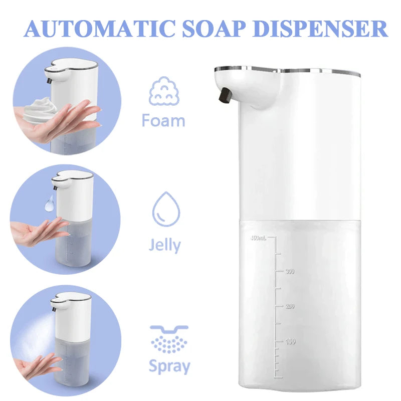 👉 Minimalistischer Touchless Schaumseifenspender