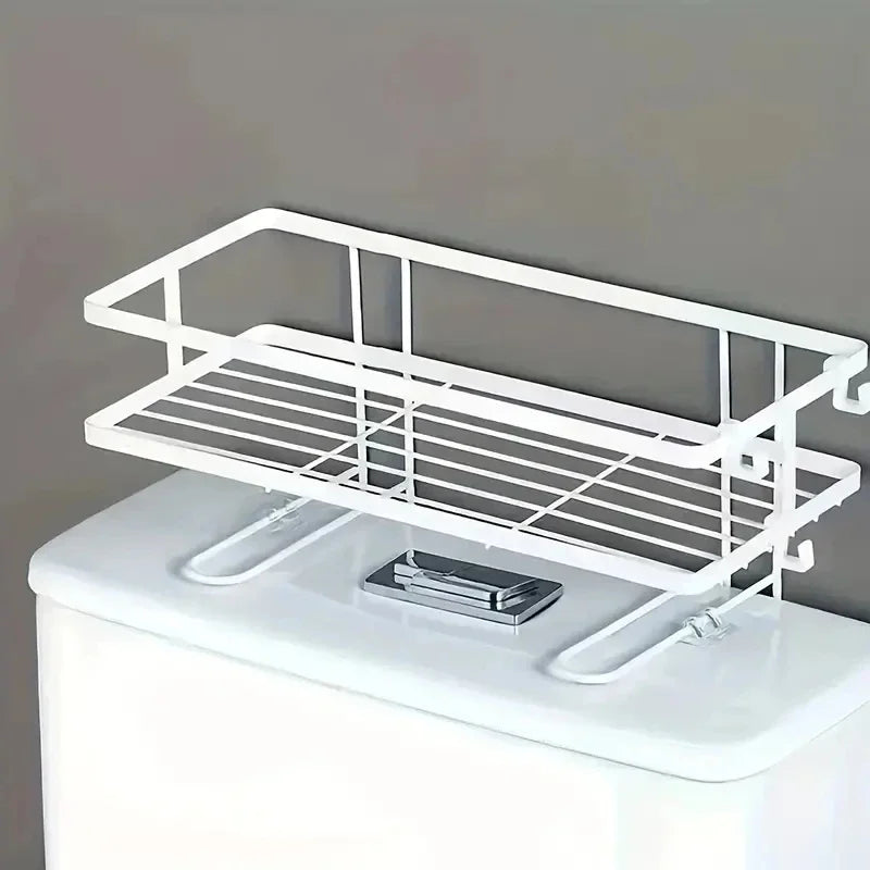 Over The Toilet Storage Shelf - 3-Tier Bathroom Organizer Rack, Space-Saving Above Toilet Storage for Bathroom Accessories