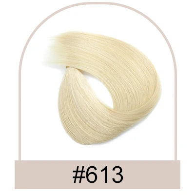 Addbeauty Human Fusion Hair Extensions U Tip Keratin Capsule 100% Remy Human Hair Nail Tip Machine Made Hair Extension Natural