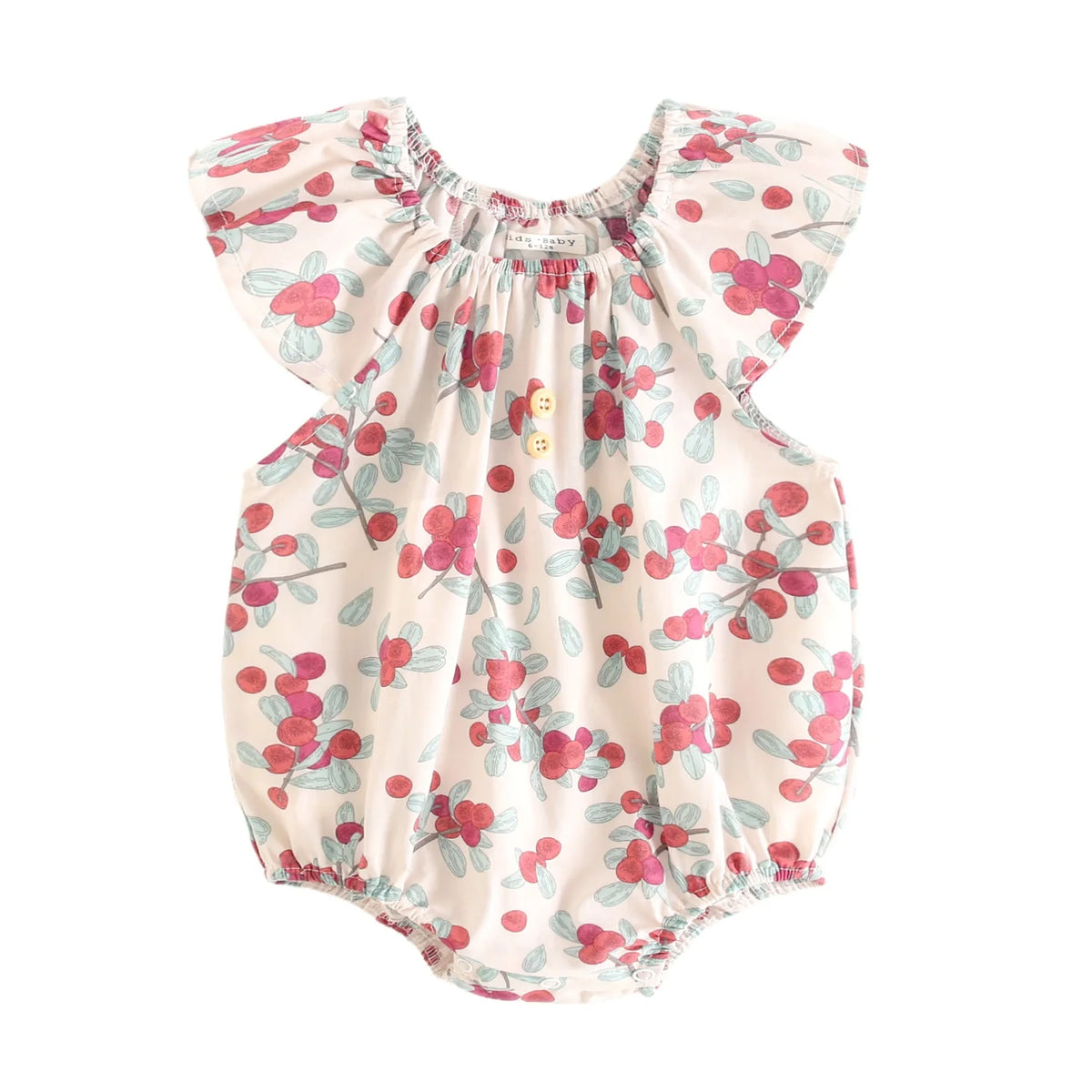 Summer Cotton Baby Girls Bodysuits Clothing Floral Infants Princess Onesies