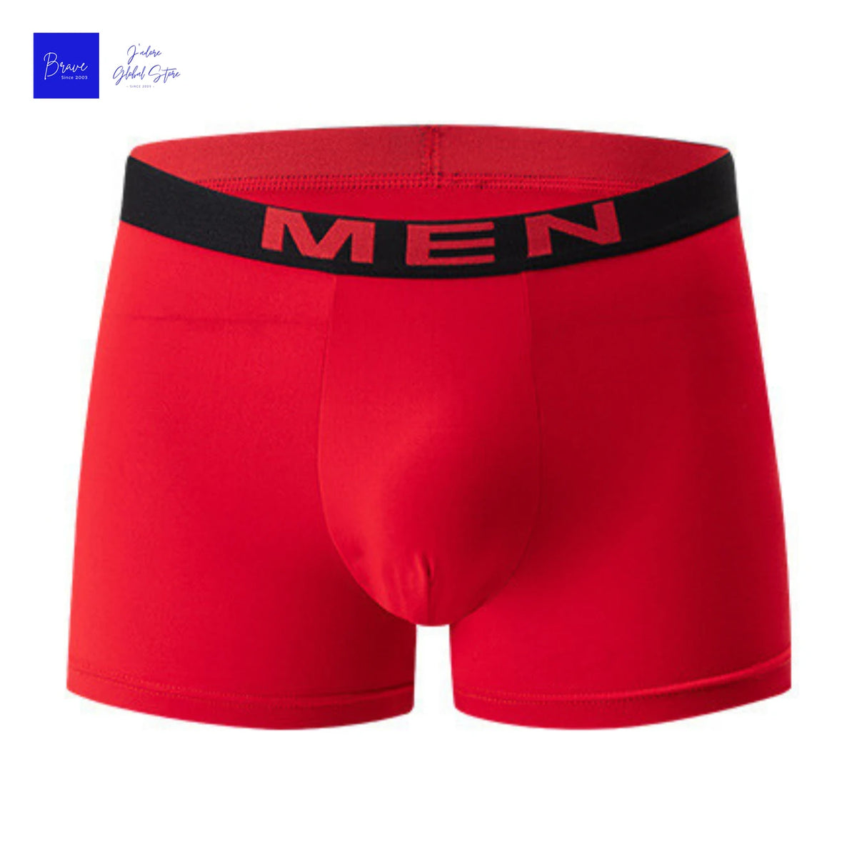 1/3 Pcs Set Men Boxer Briefs MEN Printed Elastic Waistband Soft Comfort Breathable Underwear for Daily Office Gym Casual Wear