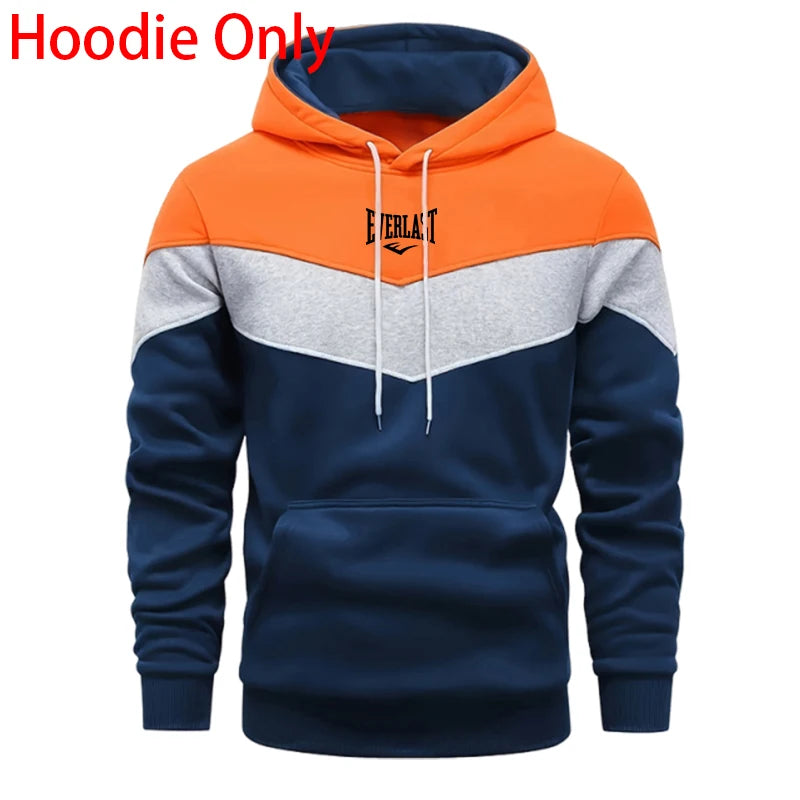Men's Sets Hoodies and Sweatpants Urban Casual Sports Long Sleeve Jogging Suit Male Home Outdoor Comfort Warm Sweatshirt Outfits