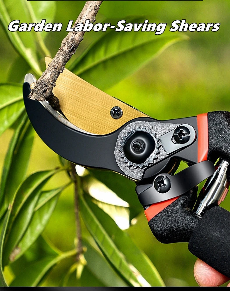 Profi Gartenschere mit SK-5 Stahlklinge