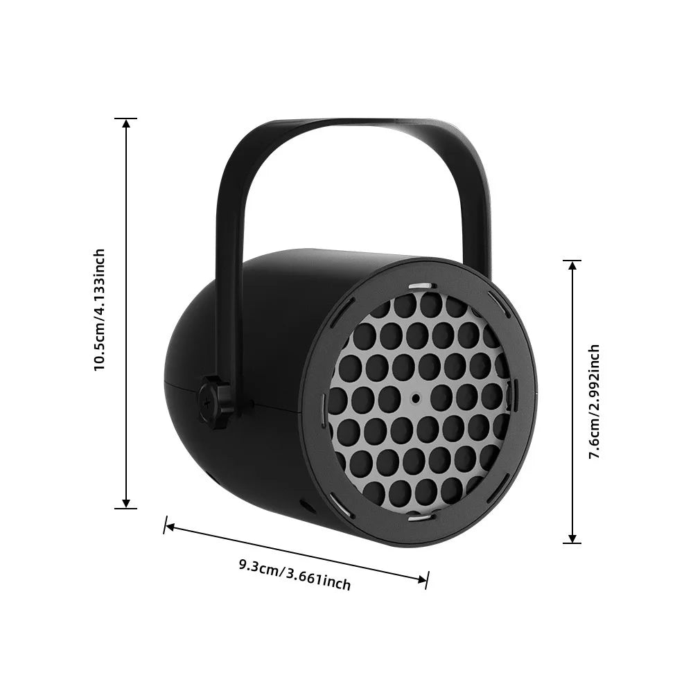 Christmas Projector Light Outdoor/Indoor, LED Snowflake Light Projector Suitable for Yard Garden Christmas Decoration